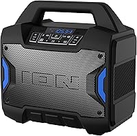 ION Tailgater Boom 60W Portable Bluetooth Speaker — image 8