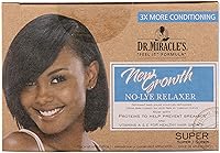 Dr. Miracle's New Growth Relaxer Kit, Super — image 1