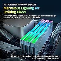 KLEVV CRAS V RGB DDR5 48GB (2x24GB) 6000MHz CL30 Memory — image 4