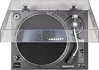 Crosley C100BT-BK Bluetooth Turntable — image 8