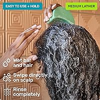 Ethique Beauty Curl-Defining Shampoo & Conditioner Bar Set for Thick, Curly Hair — image 6