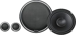 Kenwood KFC-P710PS 6.5″ Component Speakers Review