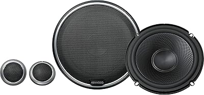 Kenwood KFC-P710PS 6.5″ Component Speakers