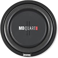 MB Quart DS1-304 12-Inch 400-Watt Shallow Mount Subwoofer — image 1