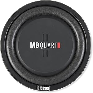 MB Quart DS1-304 12-Inch 400-Watt Shallow Mount Subwoofer Review