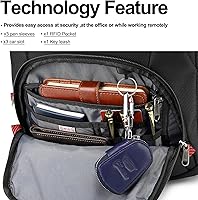 Boavan Laptop Backpack for Men 17.3-inch — image 3