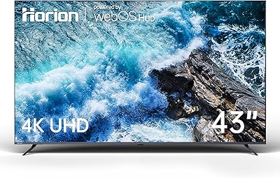 HORION 43-inch 4K UHD Smart TV (P6D Series)
