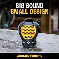 DEWALT Wearable Bluetooth Speaker (Updated Version) — image 6