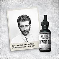 Victory Barber & Brand Beard Oil 1oz — image 9