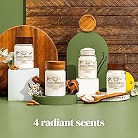 Elk Field Organic Body Butter with Beeswax, Mango Vanilla, 8.7oz — image 8