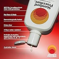 Standard Procedure. SPF 50+ Sunscreen, 8.5oz — image 2