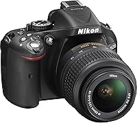 Nikon D5200 DSLR Camera with 18-55mm Lens — image 2