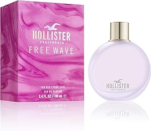 Hollister Free Wave Women EDP Spray, 3.4 Fl Oz Review