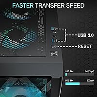 MUSETEX NN8 ATX PC Case — image 4