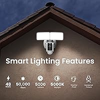 Feit Electric SEC5000 Outdoor LED Smart Security Camera — image 4