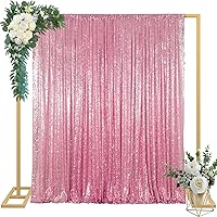 ShinyBeauty Sequin Backdrop Curtains 4x10ft — image 1