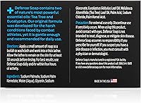 Defense Soap 5pk Tea Tree Bar Soap for Men — image 9