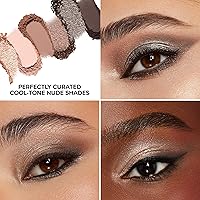 Too Faced Born This Way Natural Nudes Mini Eye Shadow Palette - 6 Shades, Cold Smolder Nudes — image 7