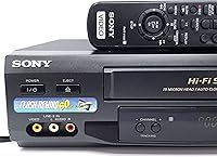 Sony SLV-N51 4-Head Hi-Fi VCR — image 2