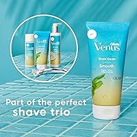 Gillette Venus Smooth plus Olay Shaving Cream for Women, 6 oz (3 Count) — image 7