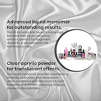 Mia Secret Professional Academic Nail Kit for Acrylic, Gel, and Dip Gel Set — image 3