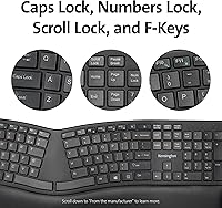 Kensington Pro Fit Ergonomic Wireless Keyboard and Mouse — image 8