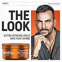 Immortal NYC Captain Black Hair Wax 5.07oz — image 2