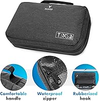 VASCO Hanging Toiletry Bag for Men and Women – Water-Resistant Travel Organizer — image 2