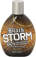 Millennium Tanning Black Storm 60x Tanning Lotion 13.5oz — image 3