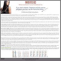 INVERTO 60 Advanced Gel Complex Brazilian Keratin Treatment 240mL — image 3