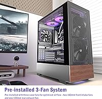 KEDIERS H3 ATX PC Case — image 2