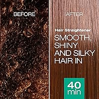 NK Professional Care Hair Straightener with Keratin 8oz (2 Pack) — image 5