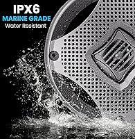 Pyle Lanzar AQ6CXS 6.5 Inch Marine Speakers — image 4