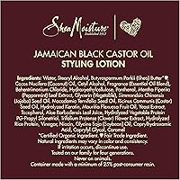SheaMoisture Jamaican Black Castor Oil Styling Lotion 8 oz — image 9