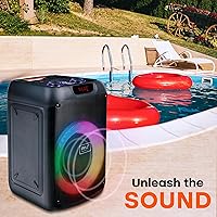 Pyle PPHP8496 Portable Bluetooth Party Speaker — image 7
