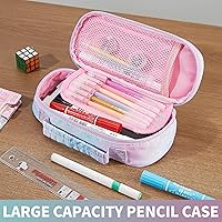 School Backpack for Girls Rainbow Backpack with Pencil Case — image 9