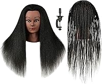 FUTAI 30 Inch 100% Human Hair Mannequin Head — image 1