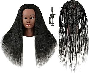 FUTAI 30 Inch 100% Human Hair Mannequin Head Review