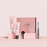 Luxe Cosmetics Black Color Set for Lashes and Brows — image 2
