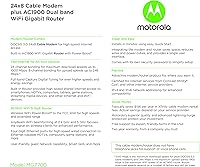 Motorola MG7700 — image 8