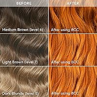 Madison Reed Radiant Hair Color Kit 8CC Dark Vivid Copper Blonde — image 6