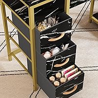 DWVO Nail Desk with 3 Drawers — image 4