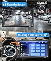 Rimoody 7 Inch Double Din Car Stereo A2084 — image 4