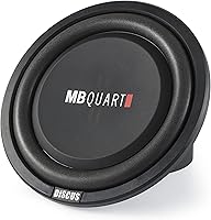 MB Quart DS1-304 12-Inch 400-Watt Shallow Mount Subwoofer — image 2