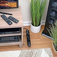 Tripp Lite TLP74RB Surge Protector Power Strip — image 3