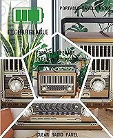 Videyas S302 Retro AM FM Radio with Bluetooth — image 3