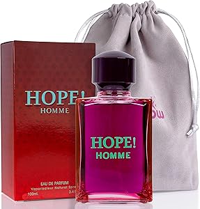 NovoGlow Hope! Homme Eau De Parfum 100mL Review