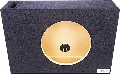 Atrend 10SMV 10″ Single Vented Subwoofer Enclosure