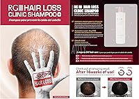 COSMOCOS RGIII Hair Regeneration Clinic Shampoo 3pc Set — image 3