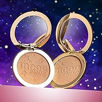 Too Faced Moon Crush Highlighter 0.24oz - Shooting Star (Effervescent Champagne) — image 7